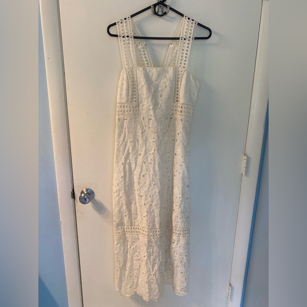 NWT J. Crew Collection Austrian Eyelet Dress Size 6 - Picture 3 of 16
